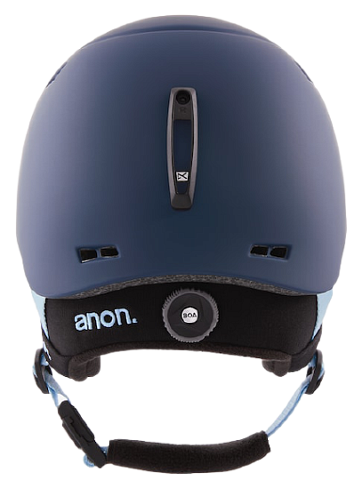 Горнолыжный шлем детский Anon Burner Navy - Фото 2 большая