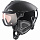 Горнолыжный шлем Uvex Instinct Visor Pro V Black - Фото 1 малая