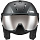 Горнолыжный шлем Uvex Instinct Visor Pro V Black - Фото 2 малая