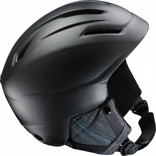 Горнолыжный шлем женский Rossignol RH2 Pure Black - Фото 1 большая