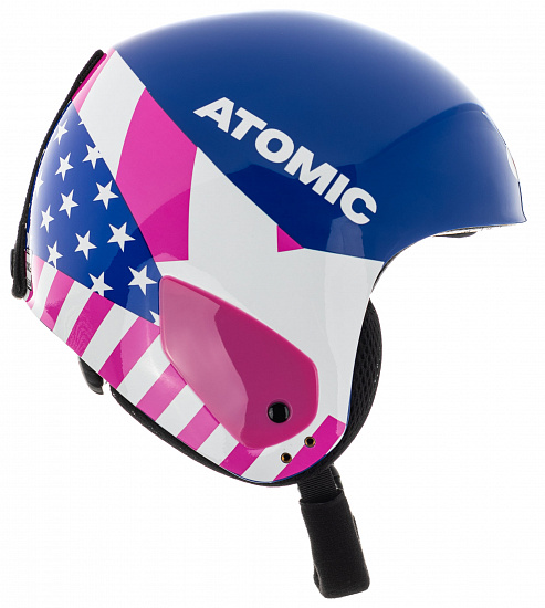 Горнолыжный шлем Atomic Redster Replica Mikaela - Фото 1 большая