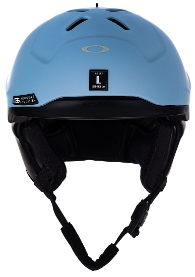 Горнолыжный шлем Oakley Mod 3 Mips Light Blue Breeze - Фото 2 большая