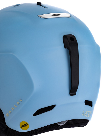 Горнолыжный шлем Oakley Mod 3 Mips Light Blue Breeze - Фото 5 большая