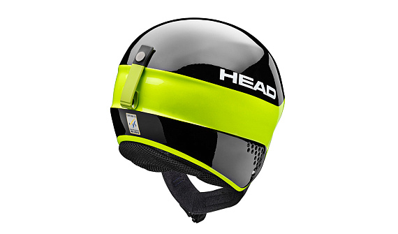 Горнолыжный шлем HEAD STIVOT RACE Carbon - Фото 2 большая