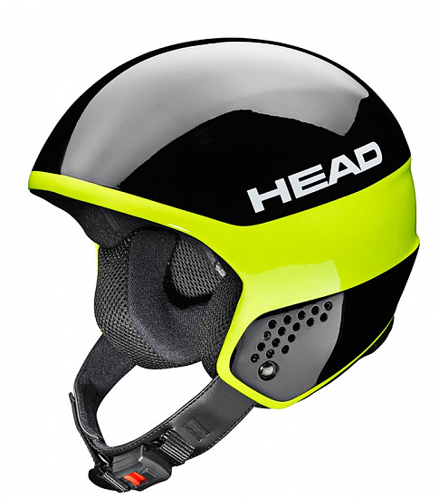 Горнолыжный шлем HEAD STIVOT RACE Carbon - Фото 1 большая