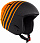 Горнолыжный шлем Dainese D-Race Stretch Limo/Russet Orange - Фото 1 малая