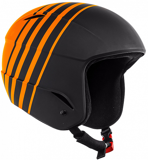 Горнолыжный шлем Dainese D-Race Stretch Limo/Russet Orange - Фото 1 большая