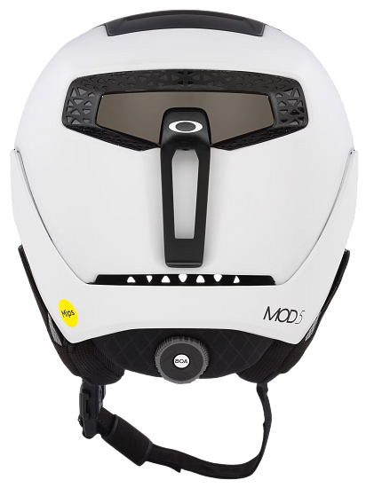 Горнолыжный шлем Oakley MOD5 MIPS White - Фото 3 большая