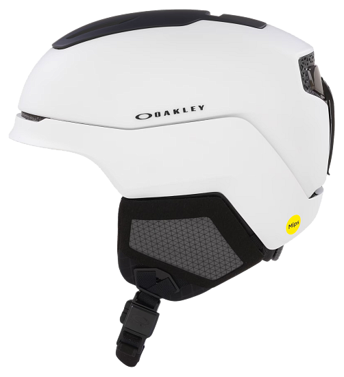 Горнолыжный шлем Oakley MOD5 MIPS White - Фото 4 большая