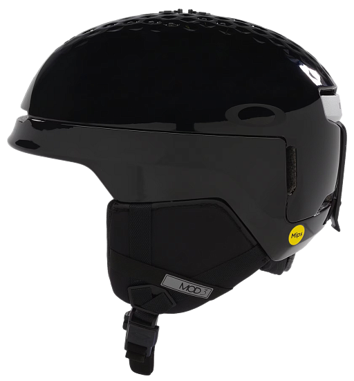 Горнолыжный шлем Oakley MOD3 MIPS Blackout - Фото 4 большая