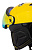 Горнолыжный шлем Kask Montecarlo Visor Yellow - Фото 3 малая