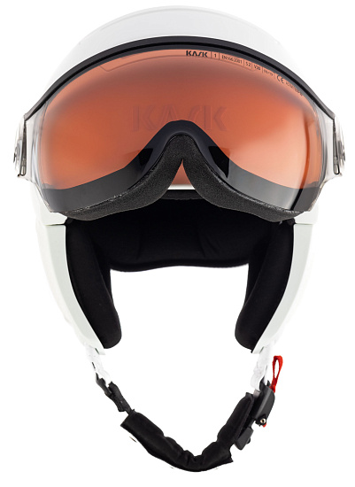 Горнолыжный шлем Kask Shadow Photo White - Фото 2 большая