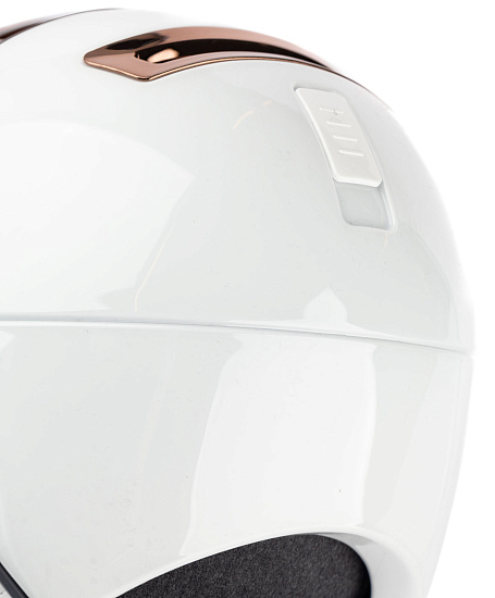 Горнолыжный шлем Kask Chrome Photo White/Pink Gold - Фото 5 большая