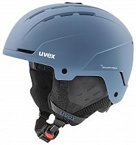 Горнолыжный шлем Uvex Stance Stone Blue Matt