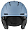 Горнолыжный шлем Uvex Stance Stone Blue Matt - Фото 3 малая