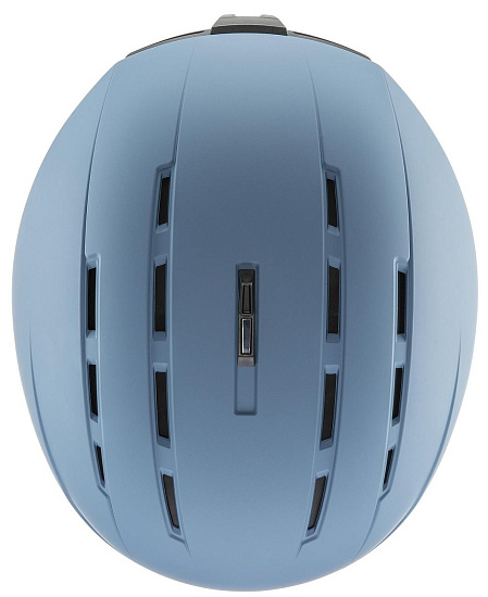 Горнолыжный шлем Uvex Stance Stone Blue Matt - Фото 2 большая