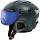 Горнолыжный шлем Alpina Attelas Visor VHM Nightblue Matt - Фото 1 малая