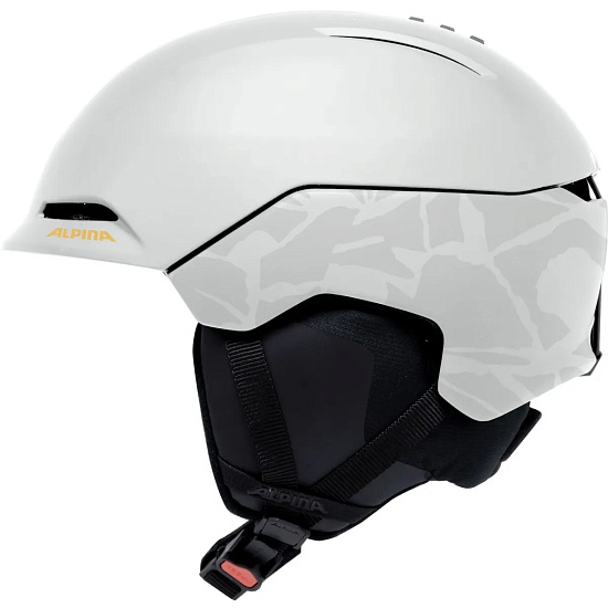 Горнолыжный шлем Alpina Nax White/Camo Matt - Фото 4 большая