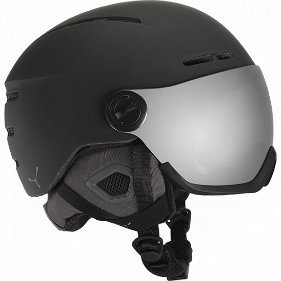 Горнолыжный шлем Cebe Fireball Black - Фото 1 большая