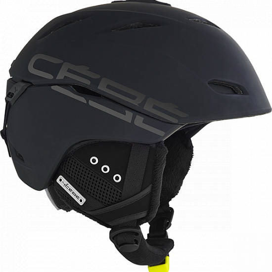 Горнолыжный шлем Cebe Atmosphere DLX Black - Фото 1 большая