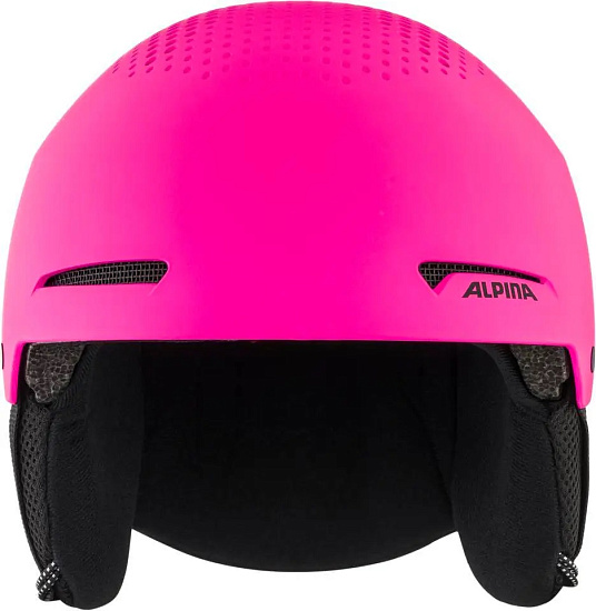Горнолыжный шлем детский Alpina Zupo Pink Matt - Фото 2 большая