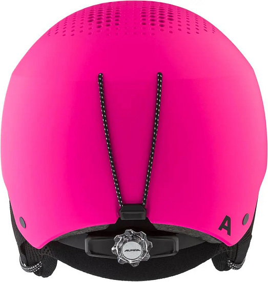 Горнолыжный шлем детский Alpina Zupo Pink Matt - Фото 3 большая