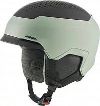 Горнолыжный шлем Alpina Gems Willow Green/Black Matt