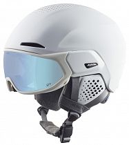 Горнолыжный шлем Alpina Alto Qv White Matt/Ice Blue