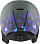 Горнолыжный шлем детский Alpina Brix Jr Midnight Grey/Leo Matt - Фото 3 малая