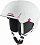 Горнолыжный шлем детский Alpina Brix Jr White Graphic Matt - Фото 1 малая