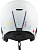 Горнолыжный шлем детский Alpina Brix Jr White Graphic Matt - Фото 3 малая