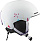 Горнолыжный шлем детский Alpina Brix Jr White Graphic Matt - Фото 4 малая