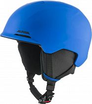 Горнолыжный шлем детский Alpina Brix Jr Royal-Blue Matt