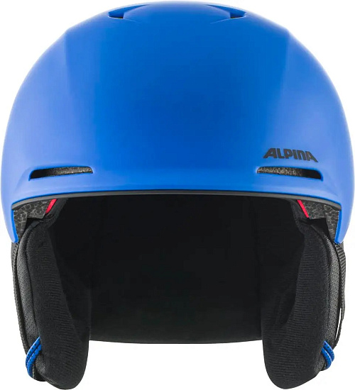 Горнолыжный шлем детский Alpina Brix Jr Royal-Blue Matt - Фото 2 большая