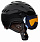 Горнолыжный шлем CP Camurai Carbon Shiny/Black S.T./Dl Vario Brown Pol Ice Mirror - Фото 1 малая