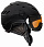 Горнолыжный шлем CP Camurai Carbon Carbon S.T./Black S.T. - Фото 1 малая