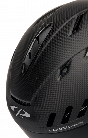Горнолыжный шлем CP Camurai Carbon Carbon S.T./Black S.T. - Фото 4 большая