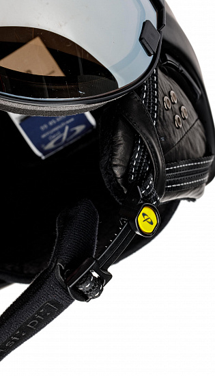 Горнолыжный шлем CP Camurai Carbon Carbon S.T./Black S.T. - Фото 6 большая