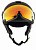 Горнолыжный шлем CP Carachillo Black S.T./Black/Dl Vario Multicolour Mirror - Фото 2 малая