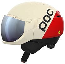 Горнолыжный шлем POC Levator Mips Rouge/Blanc
