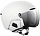 Горнолыжный шлем POC Obex Visor Hydrogen White Matt - Фото 3 малая