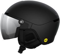 Горнолыжный шлем POC Obex Visor Uranium Black Matt