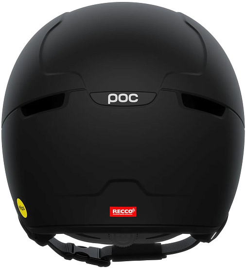Горнолыжный шлем POC Obex Visor Uranium Black Matt - Фото 4 большая
