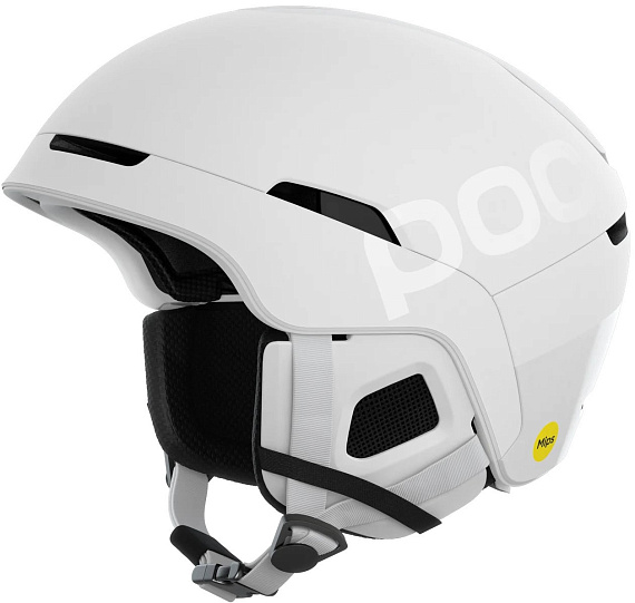 Горнолыжный шлем POC Obex Bc Mips Hydrogen White Matt - Фото 1 большая