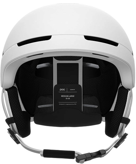 Горнолыжный шлем POC Obex Bc Mips Hydrogen White Matt - Фото 2 большая