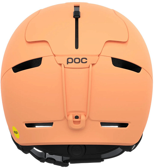 Горнолыжный шлем POC Obex Mips Apricot Sunstone Matt - Фото 4 большая