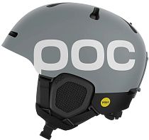 Горнолыжный шлем POC Fornix Bc Granite Grey Matt