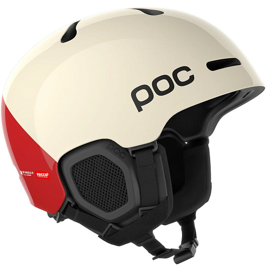 Горнолыжный шлем POC Fornix Bc Rouge/Blanc - Фото 3 большая