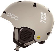 Горнолыжный шлем POC Fornix Mips Pow Jj Mineral Grey Matt