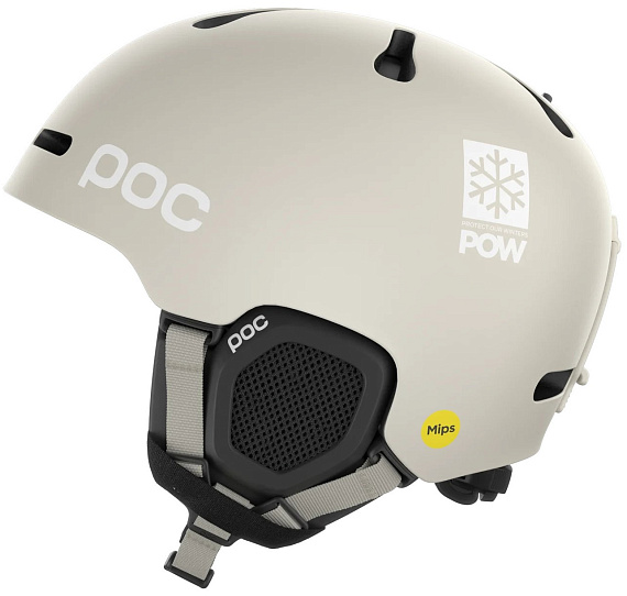 Горнолыжный шлем POC Fornix Mips Pow Jj Mineral Grey Matt - Фото 1 большая